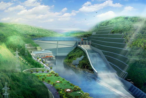 东丽老挝南塔河1号水电站项目